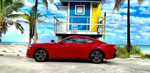 Ford Mustang 2025