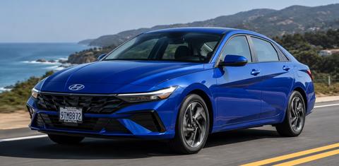 Hyundai Elantra 2025