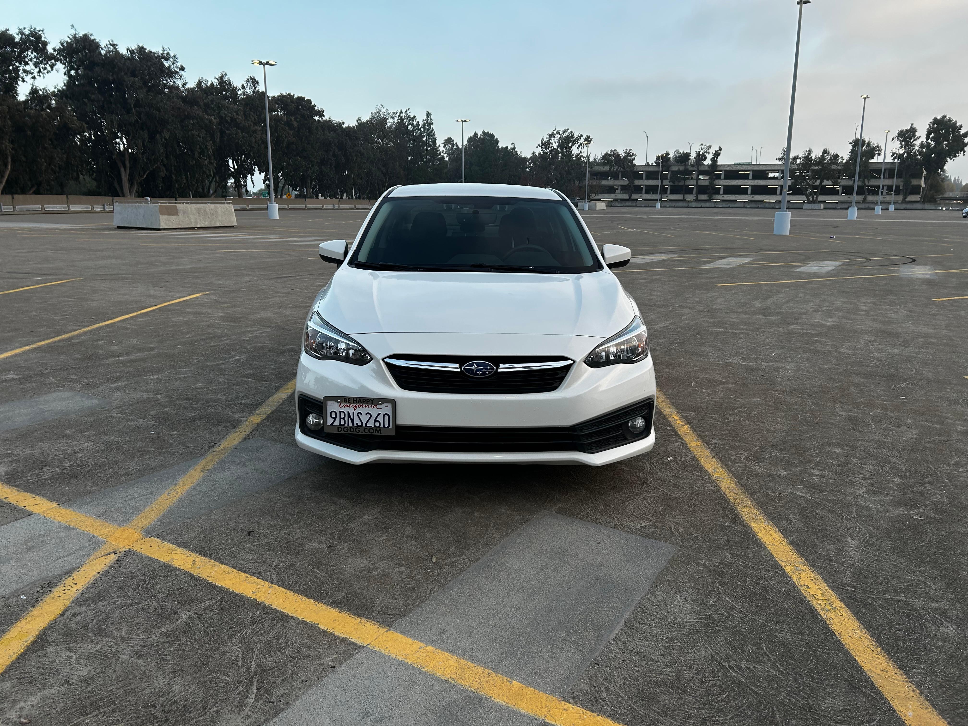 Subaru Impreza 2020 in 