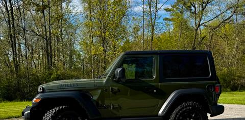 Jeep Wrangler 2021