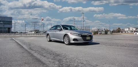 Honda Accord 2021