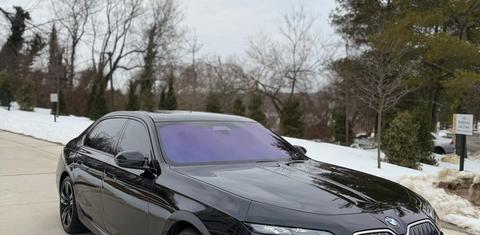 BMW 7 Series 2023