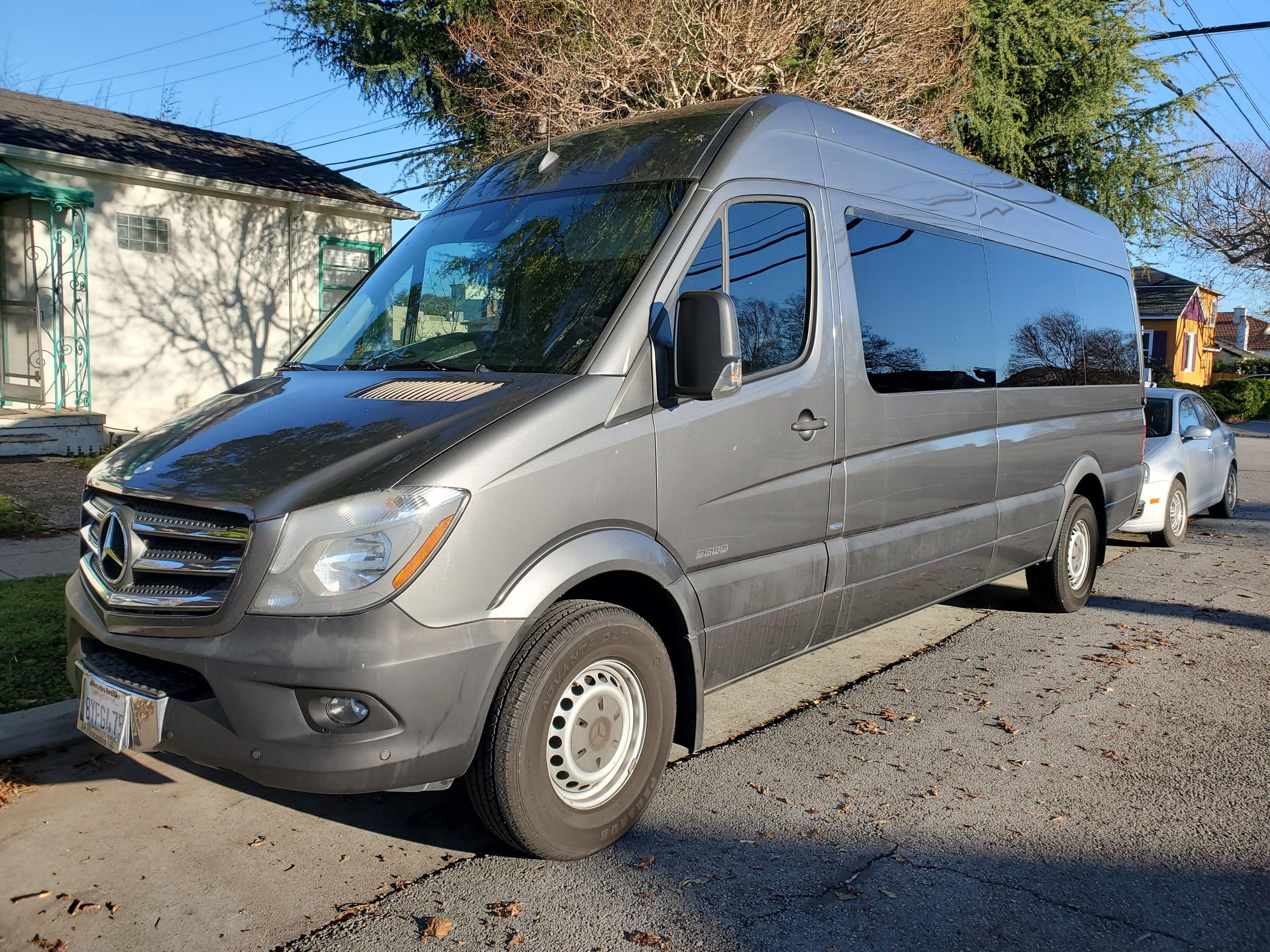 Mercedes-Benz Sprinter 2014 in 