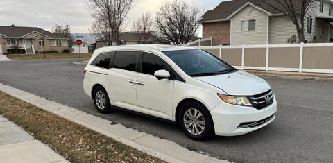 Honda Odyssey 2015