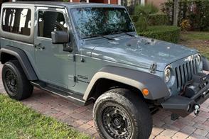 Jeep Wrangler car