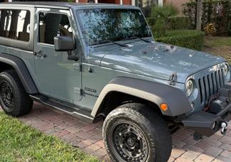 Jeep Wrangler car