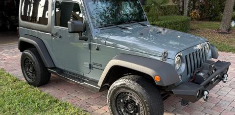 Jeep Wrangler 2014