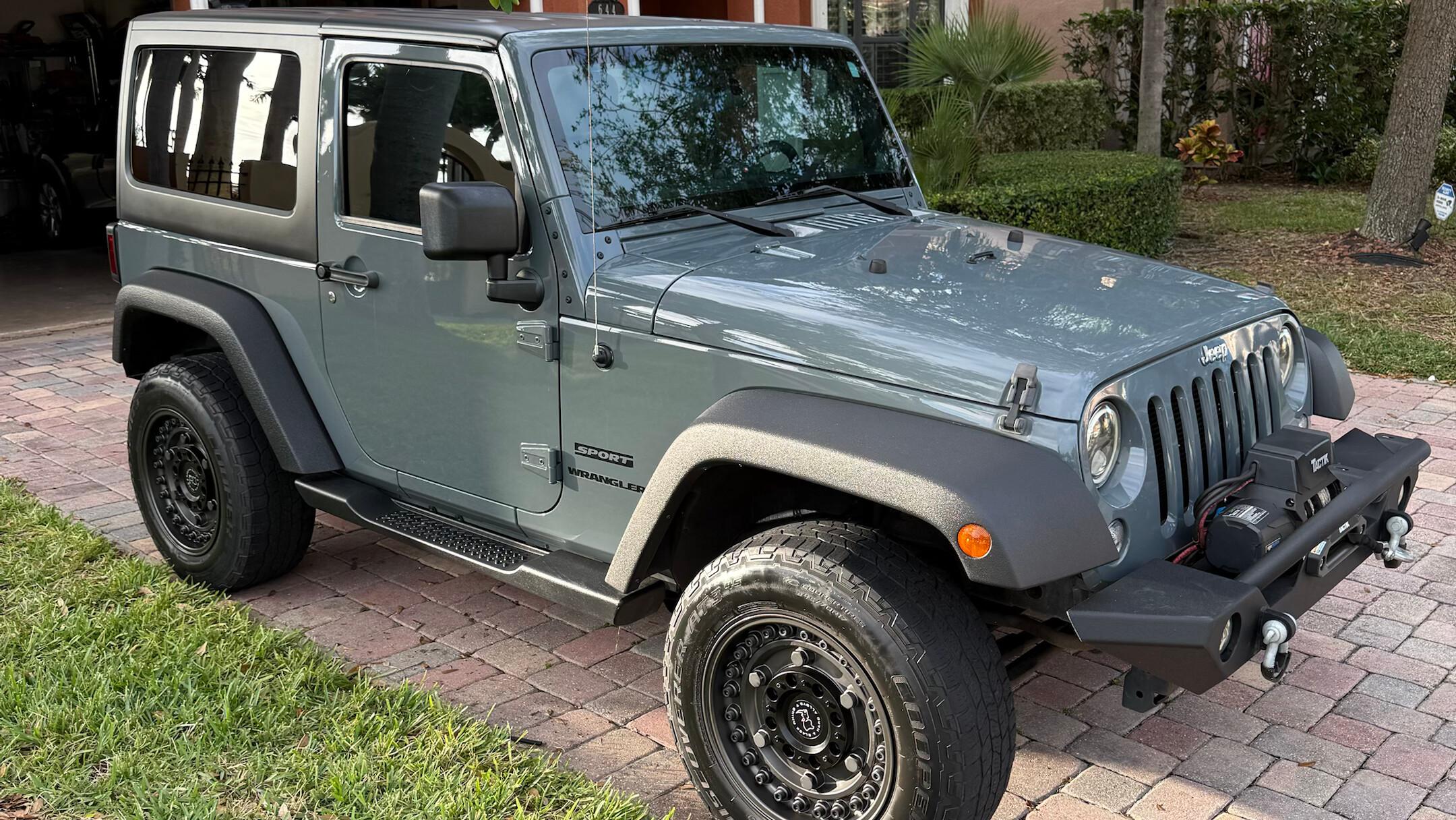 Jeep Wrangler 2014 in 