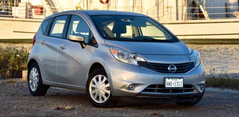 Nissan Versa Note 2016