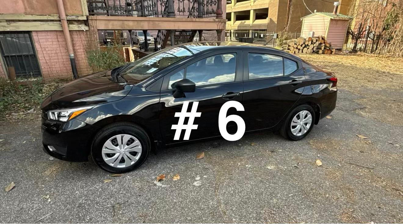 Nissan Versa 2025 in Memphis, TN