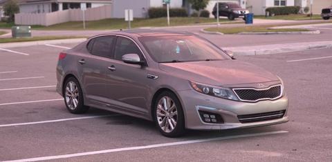 Kia Optima 2015