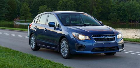 Subaru Impreza 2012