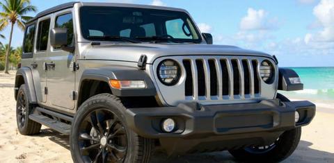 Jeep Wrangler Unlimited 2019