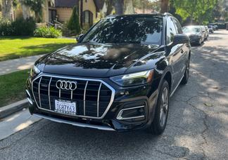 Audi Q5 car