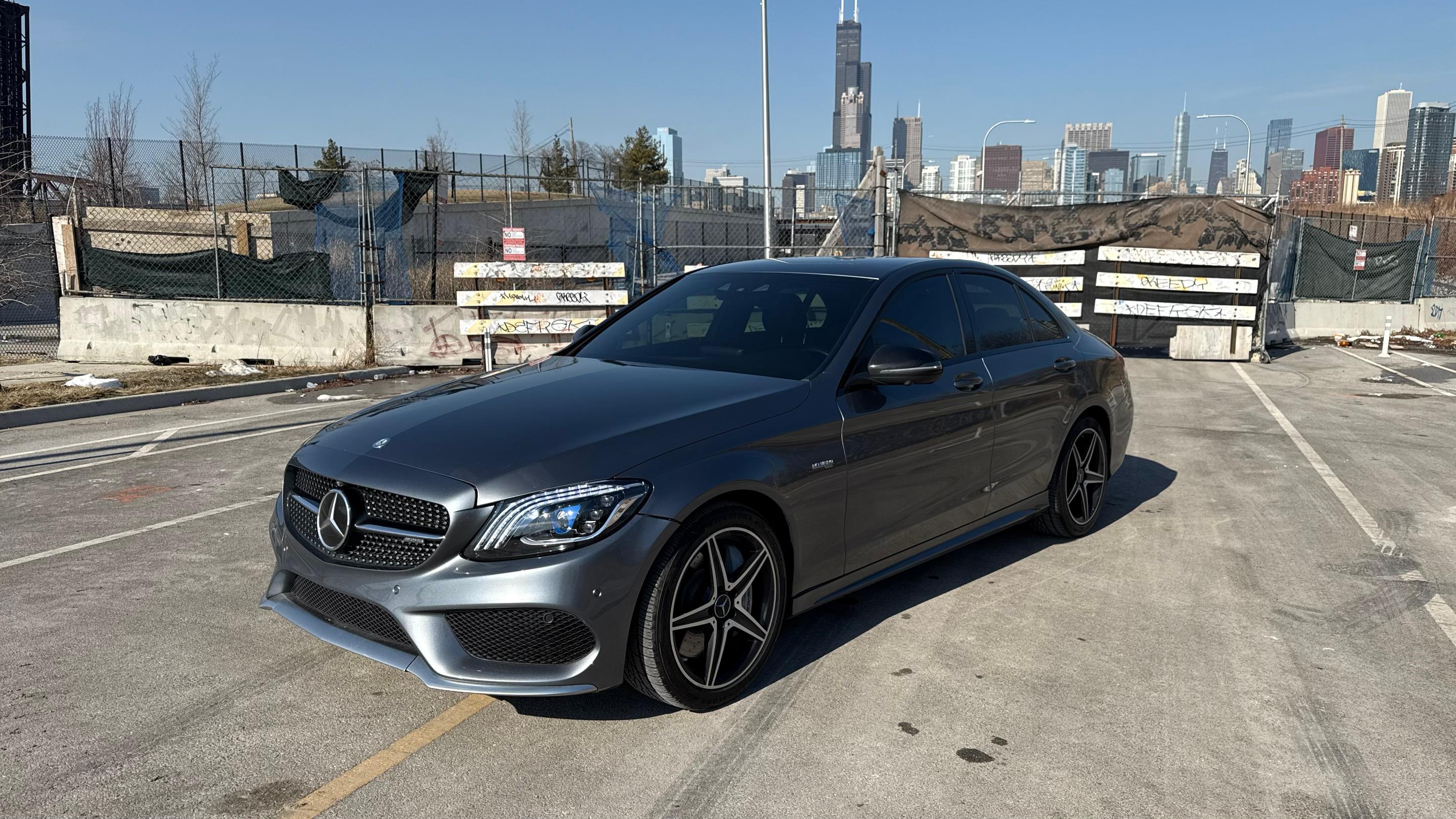 Mercedes-Benz C-Class 2017 in Chicago, IL
