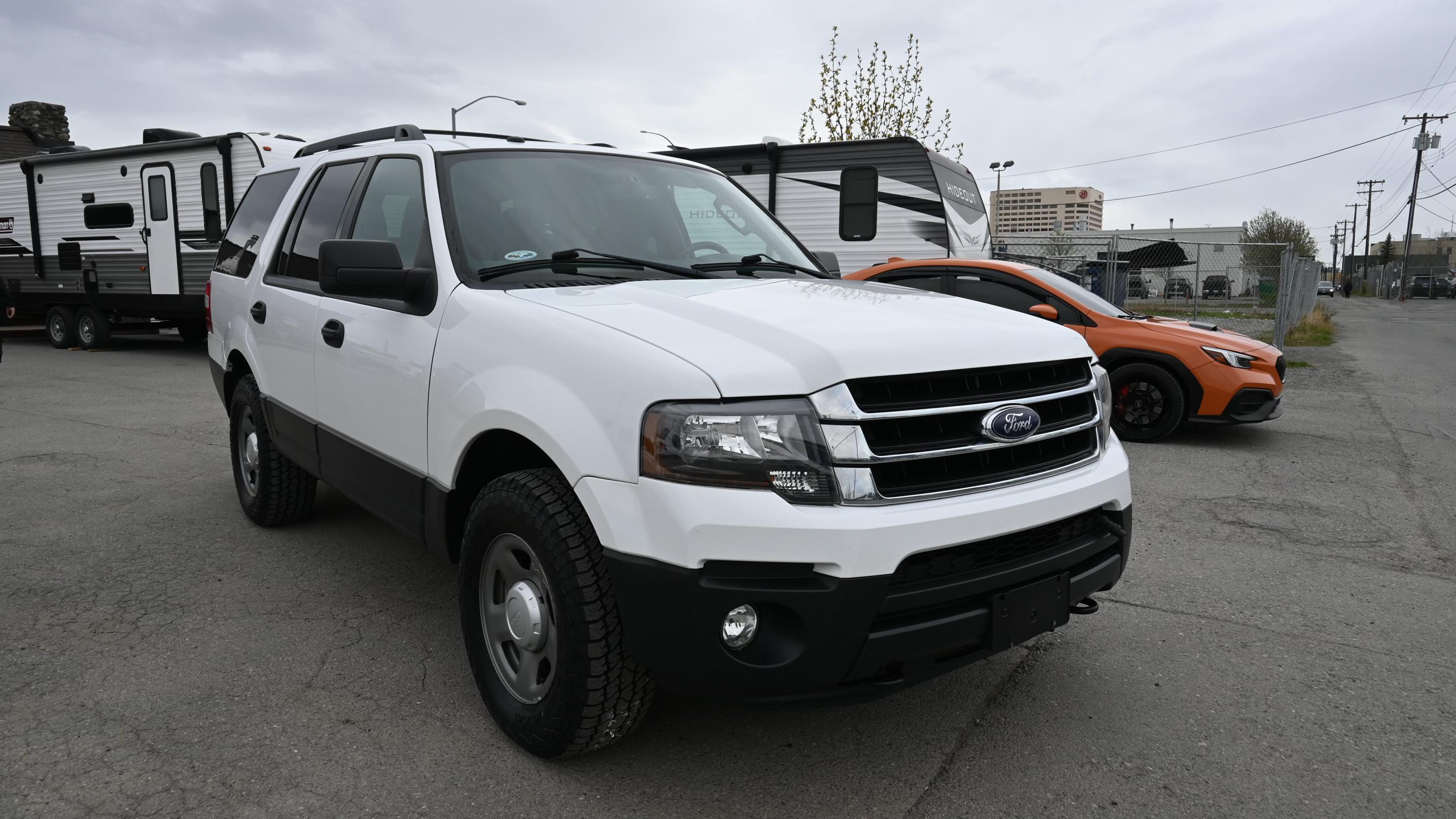 Ford Expedition 2017 in 