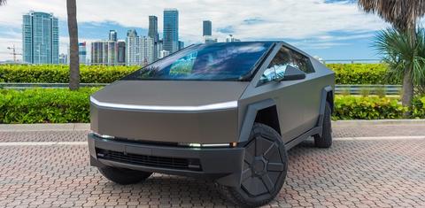 Tesla Cybertruck 2024