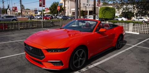 Ford Mustang 2025