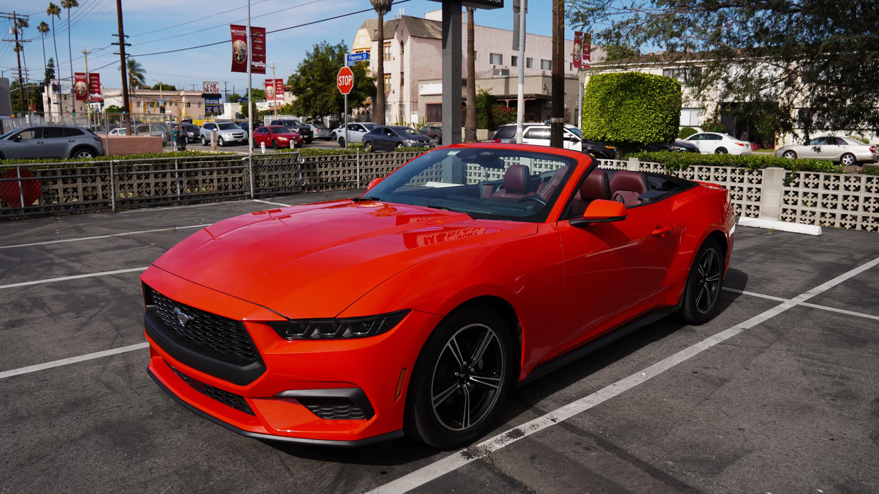 Ford Mustang 2025 in 
