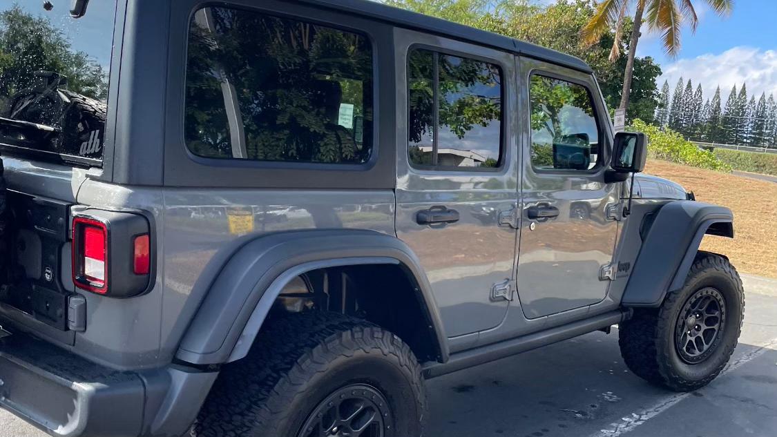 Jeep Wrangler 2023 in 