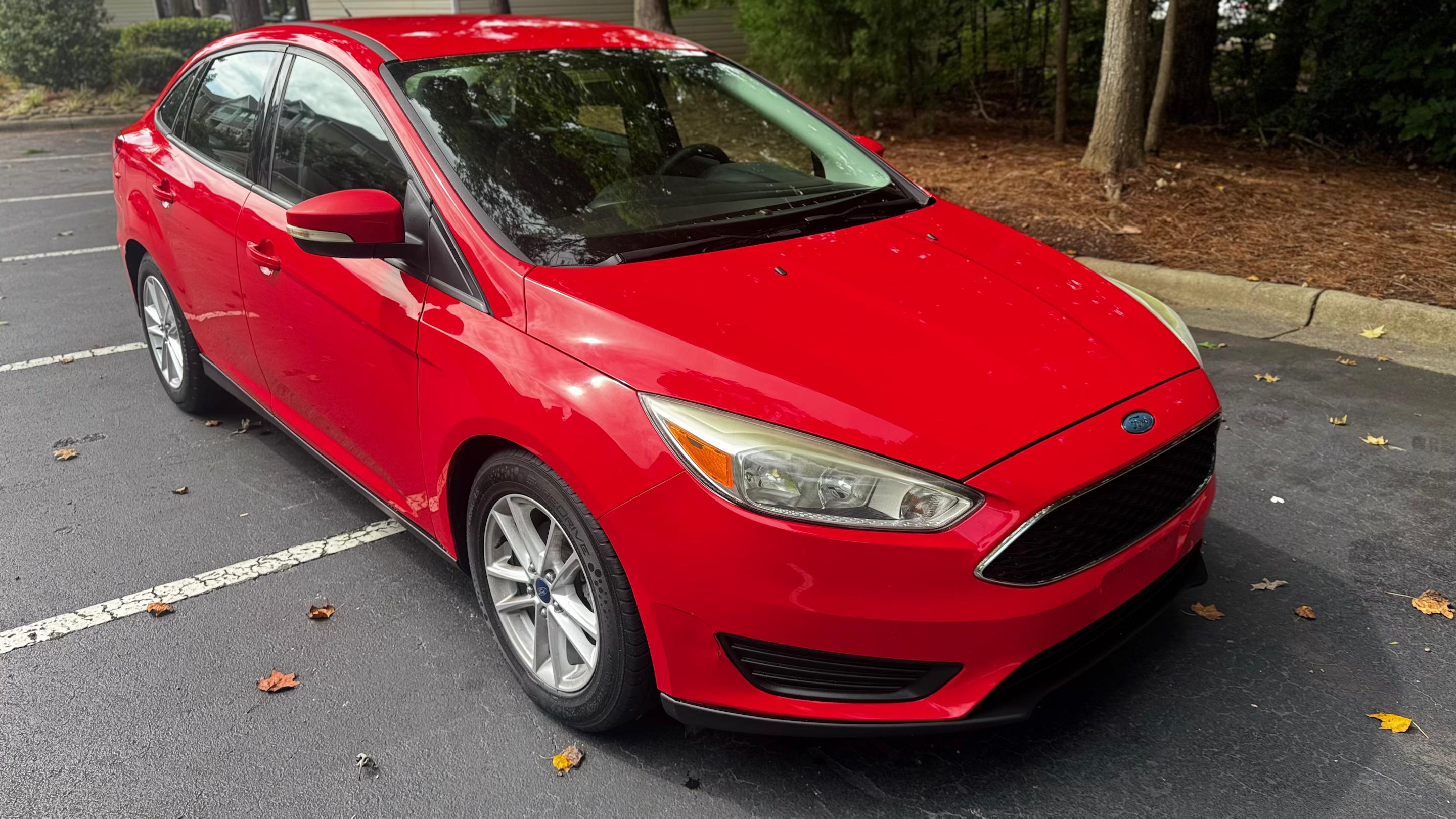 Ford Focus 2015 in 