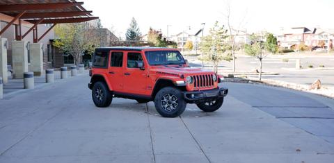 Jeep Wrangler Unlimited 2018