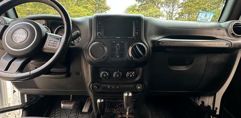 Jeep Wrangler Unlimited 2015