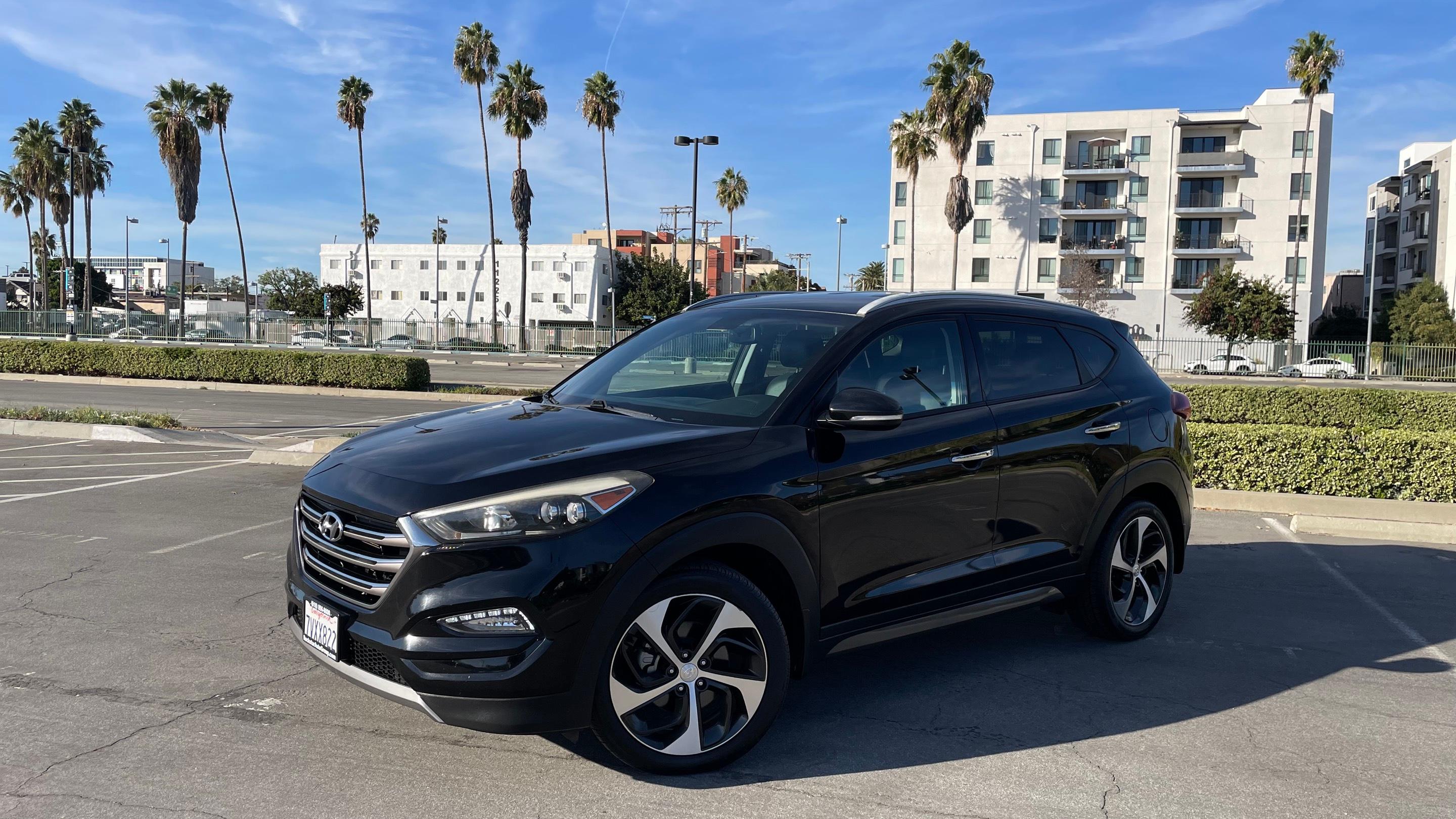 Hyundai Tucson 2016 in 