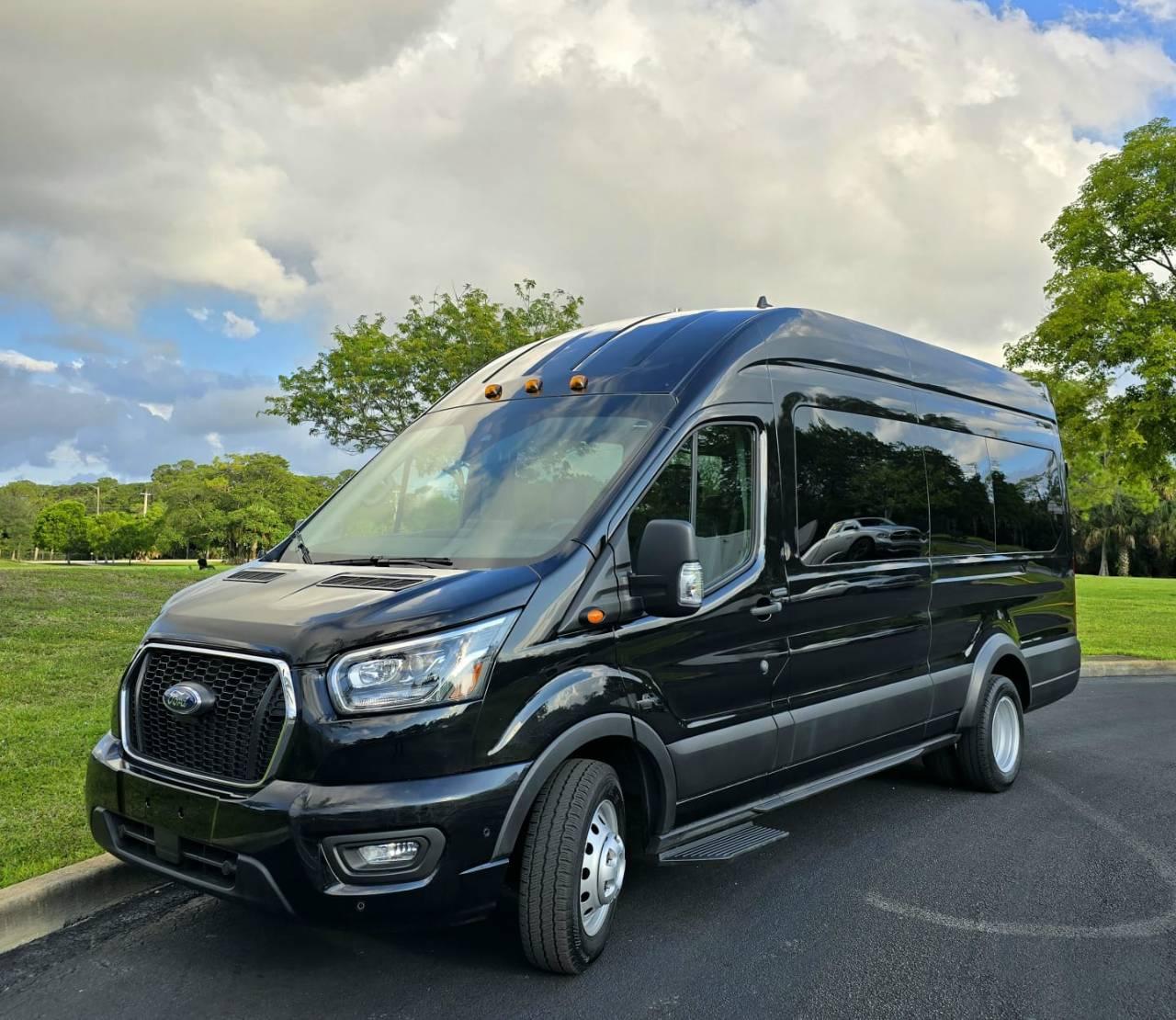 Ford Transit 2023 in 