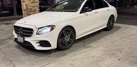 Mercedes-Benz E-Class 2020