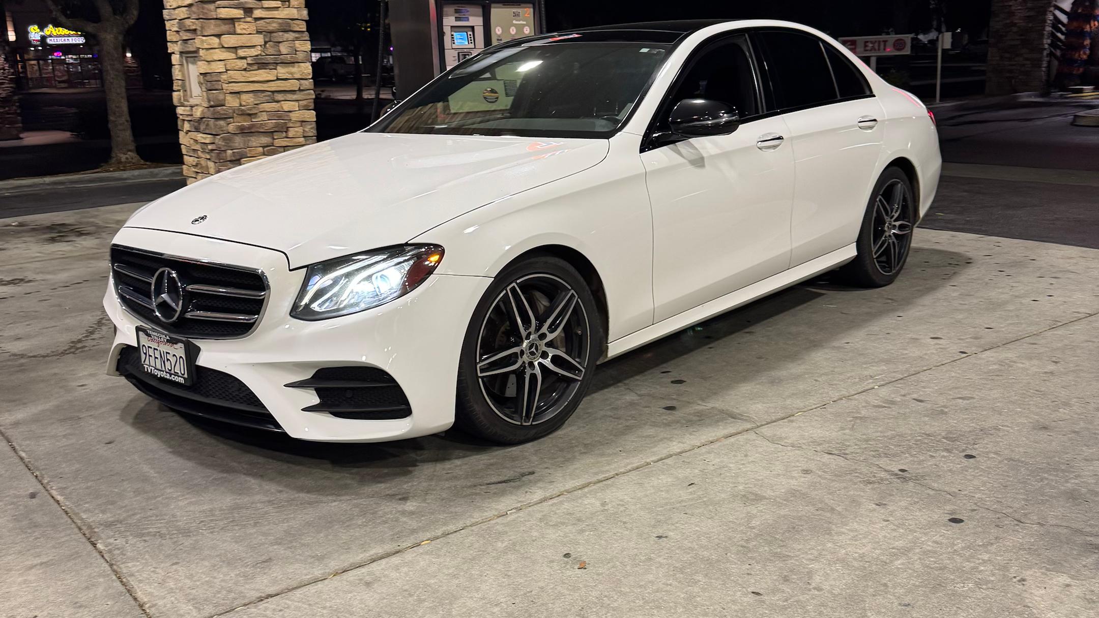 Mercedes-Benz E-Class 2020 in 