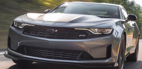Chevrolet Camaro 2020