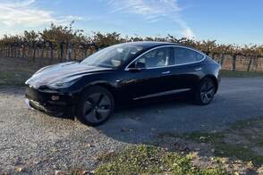 Tesla Model 3 car