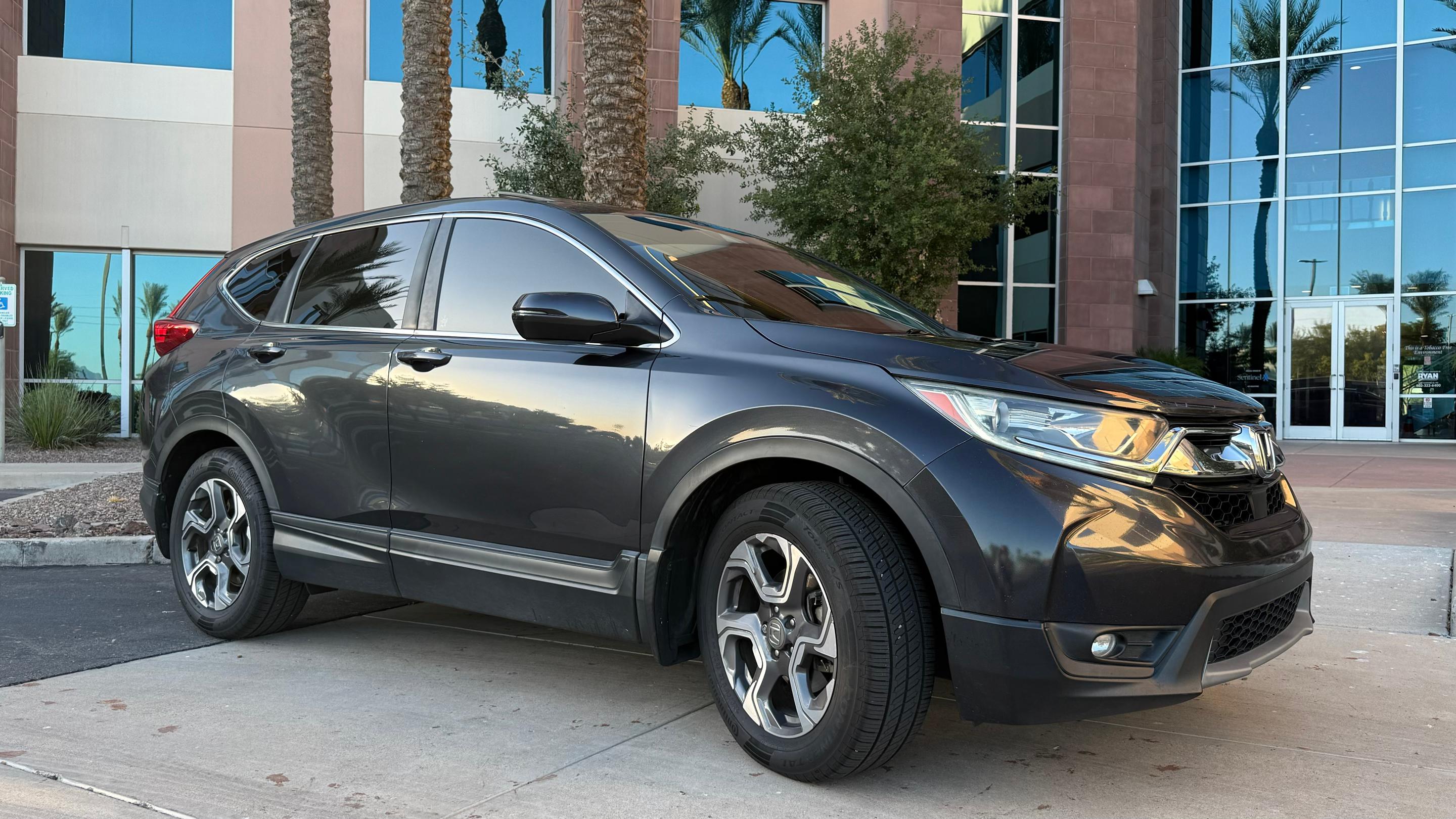 Honda CR-V 2019 in 