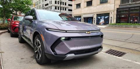 Chevrolet Equinox EV 2024