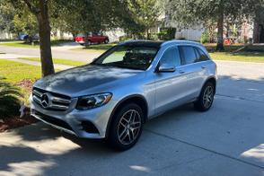 Mercedes-Benz GLC car