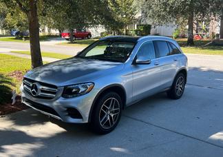 Mercedes-Benz GLC car