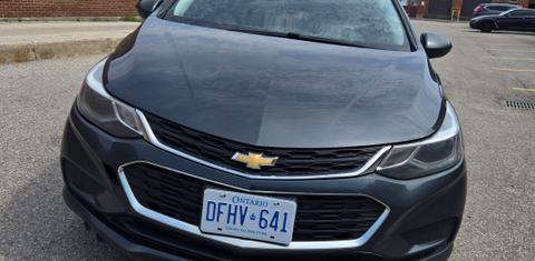 Chevrolet Cruze 2017
