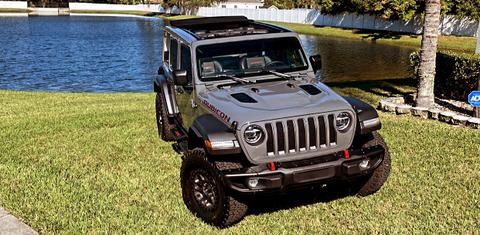 Jeep Wrangler Unlimited 2021