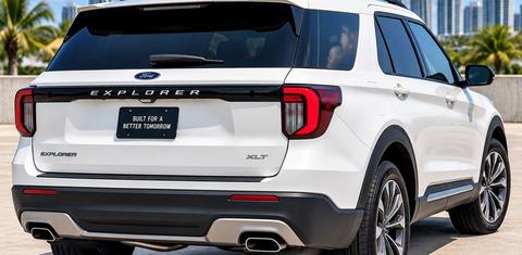 Ford Explorer 2025