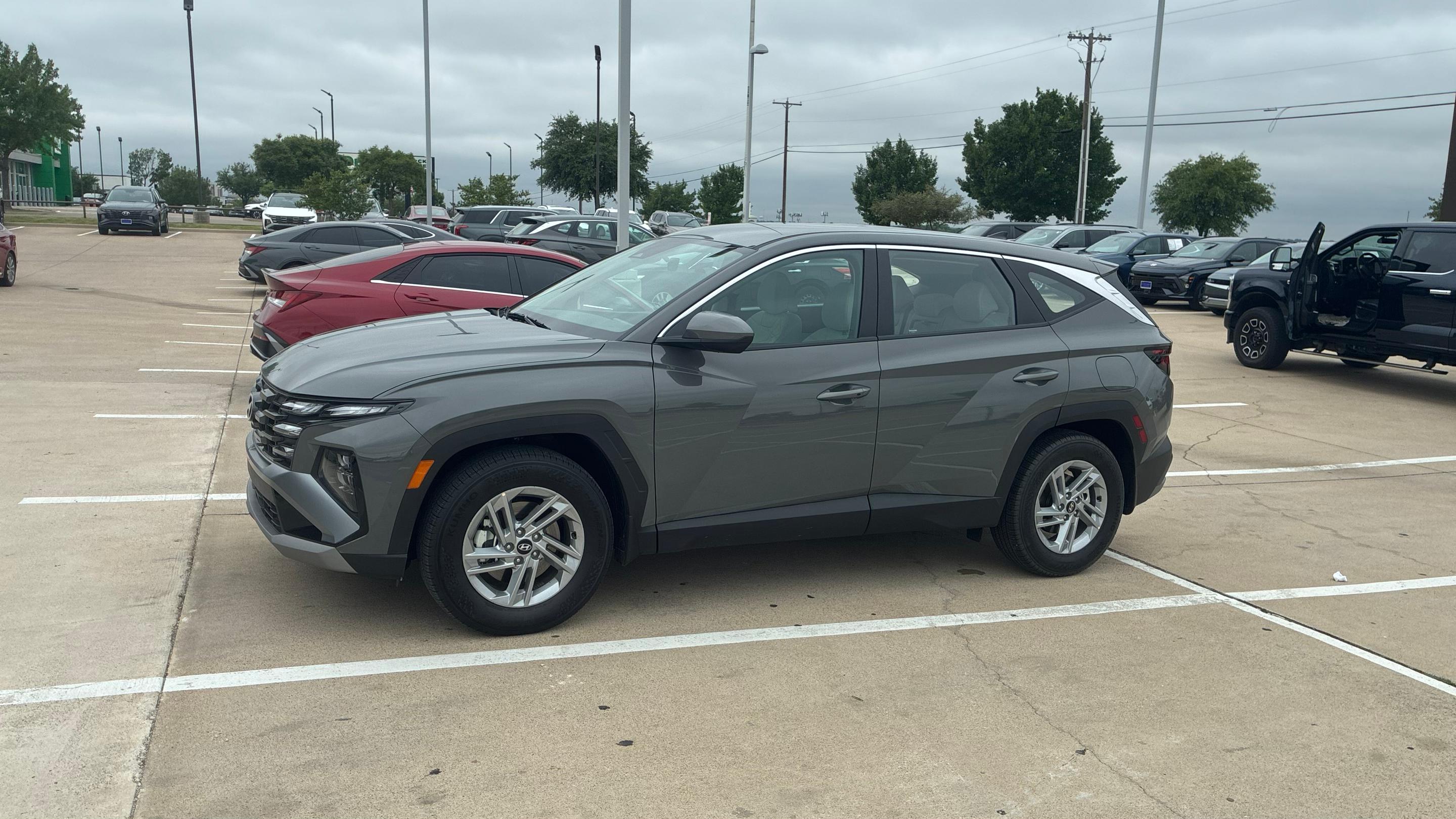 Hyundai Tucson 2026 in Dallas, TX
