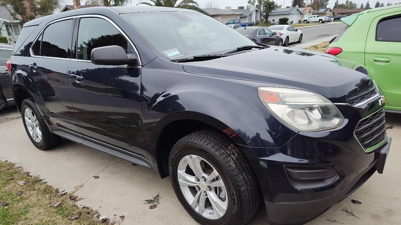 Chevrolet Equinox 2016 in 