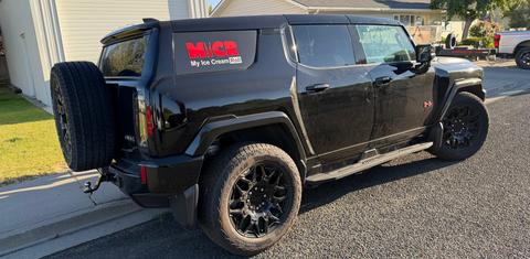 GMC HUMMER EV SUV 2025