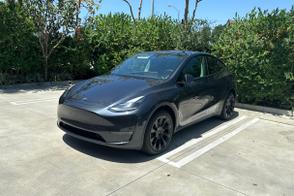 Tesla Model Y car