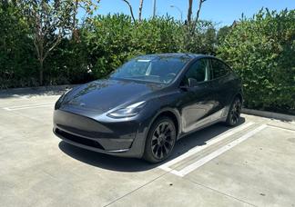 Tesla Model Y car