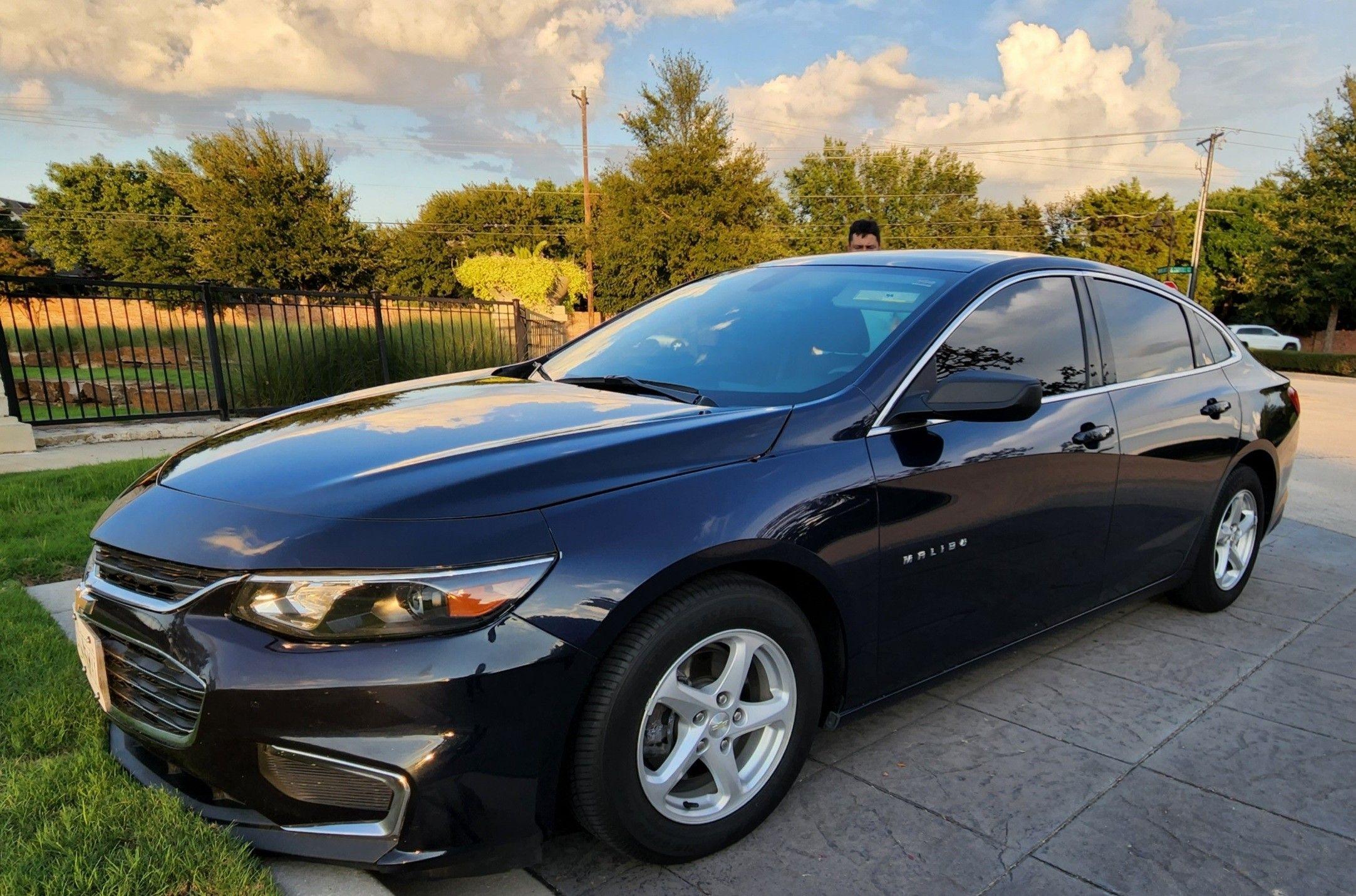 Chevrolet Malibu 2017 in 