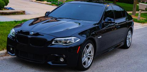 BMW 5 Series 2016