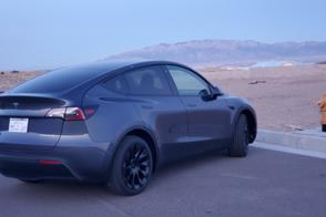 Tesla Model Y car