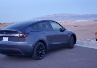 Tesla Model Y car