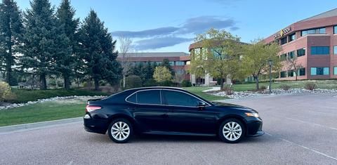 Toyota Camry 2018